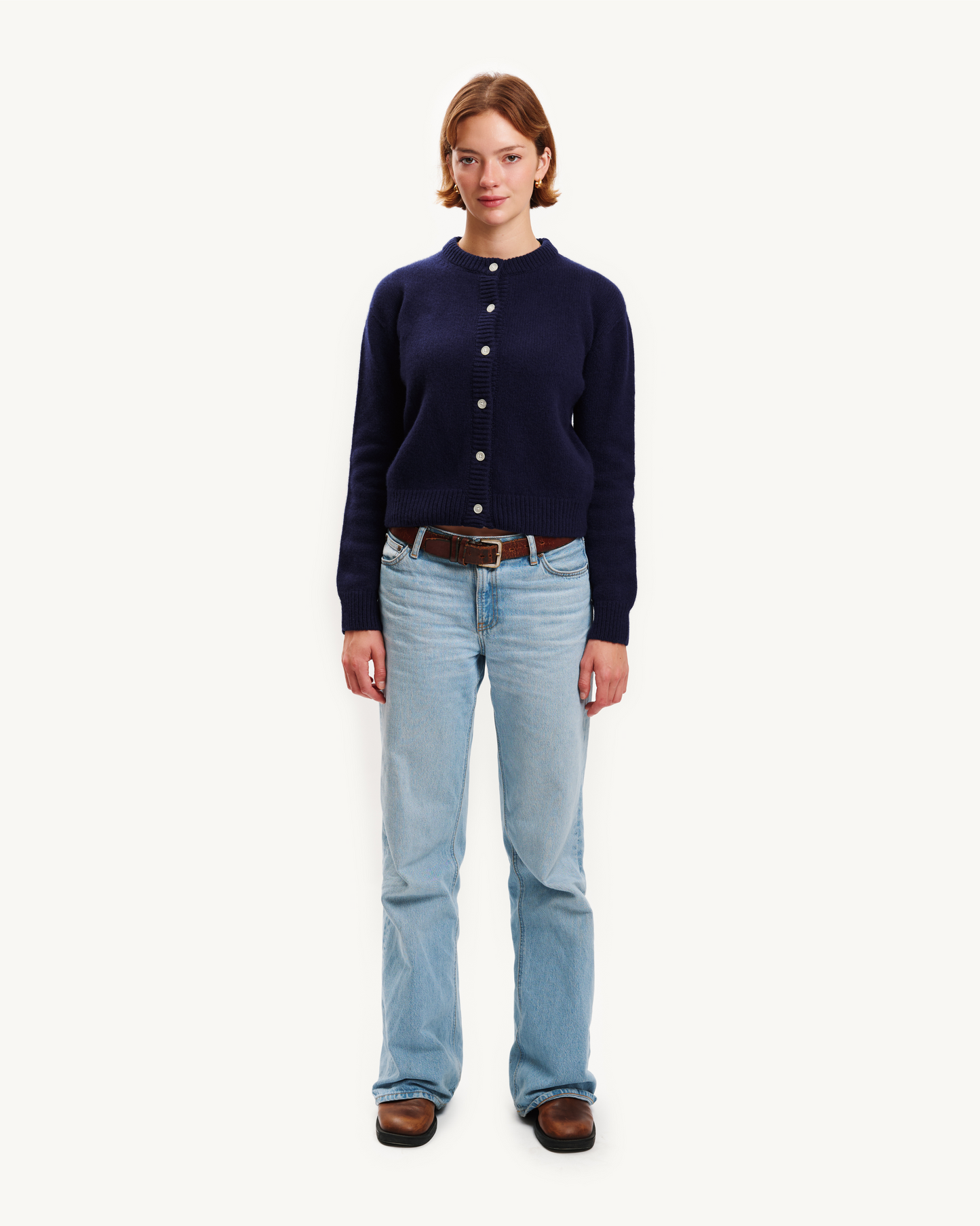 CHUNKY POPPY CARDIGAN (5GG)