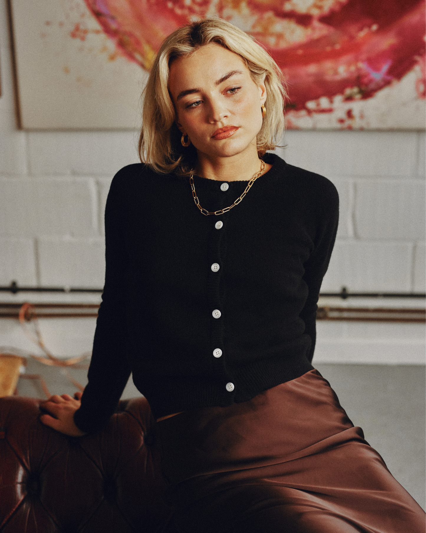 POPPY CARDIGAN