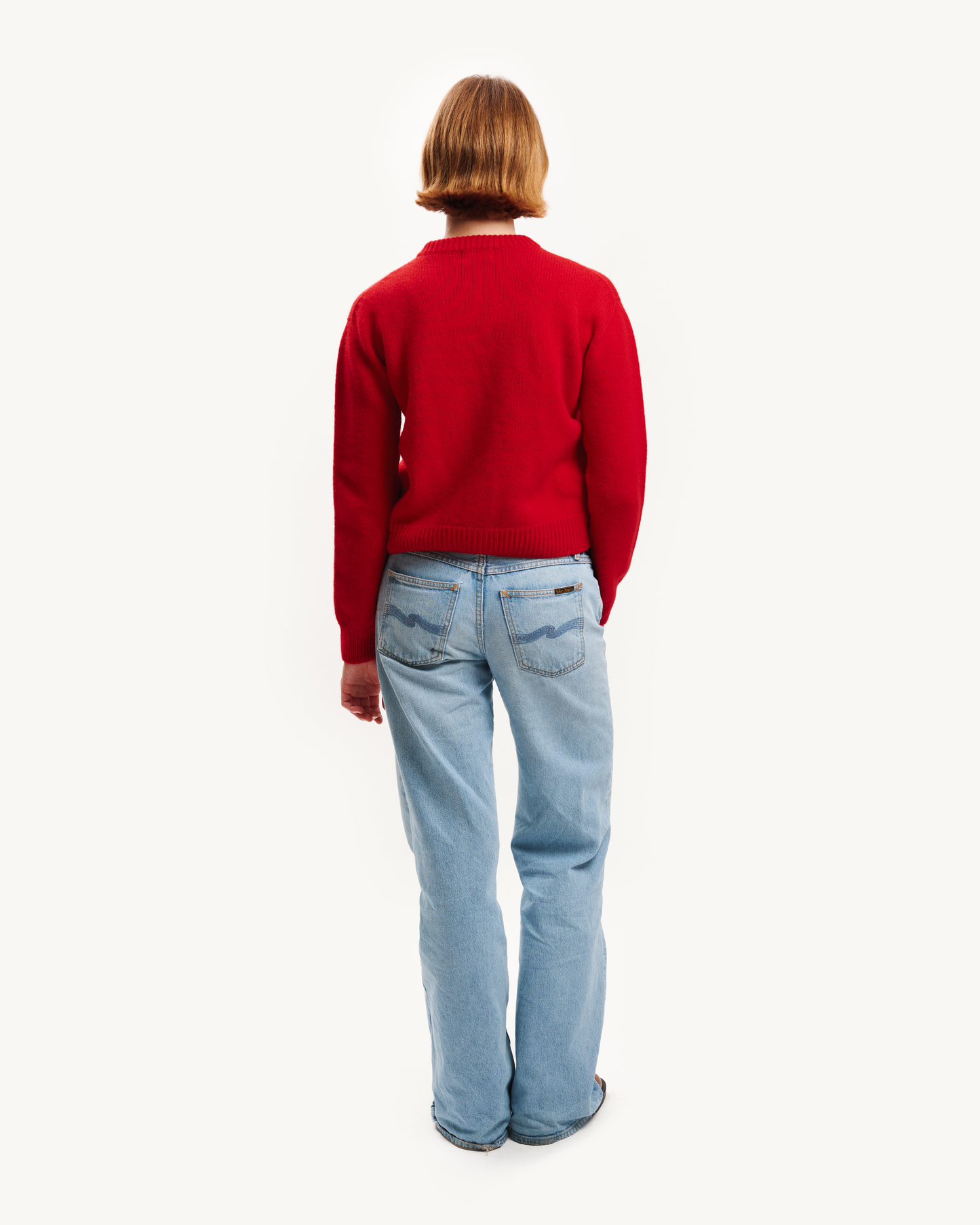 CHUNKY POPPY CARDIGAN (5GG)