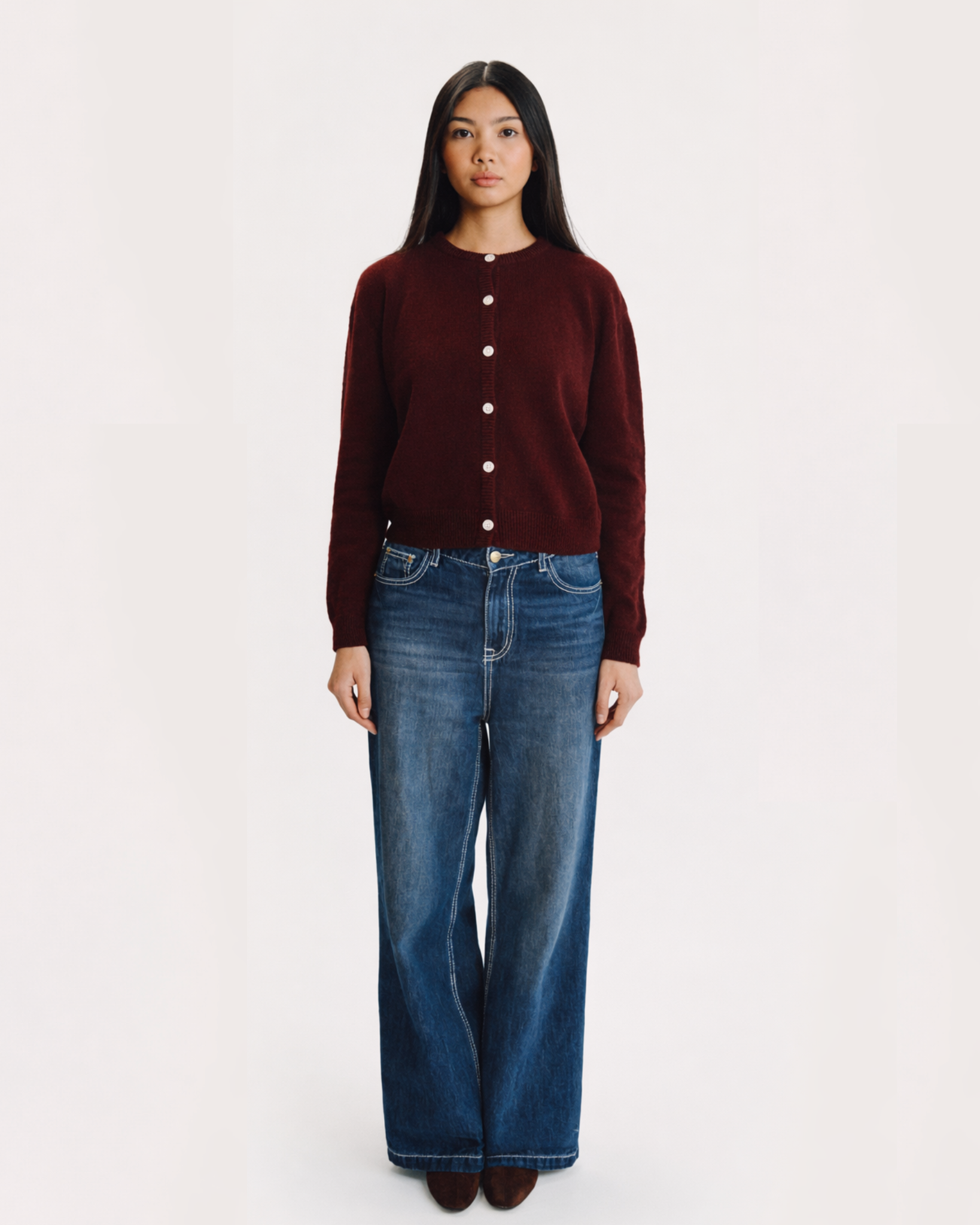 LIMITED EDITION PORT POPPY CARDIGAN – THEGATHER