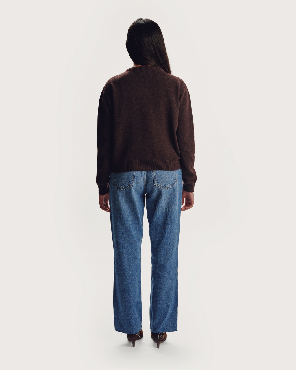 POPPY LAMBSWOOL CARDIGAN – THEGATHER