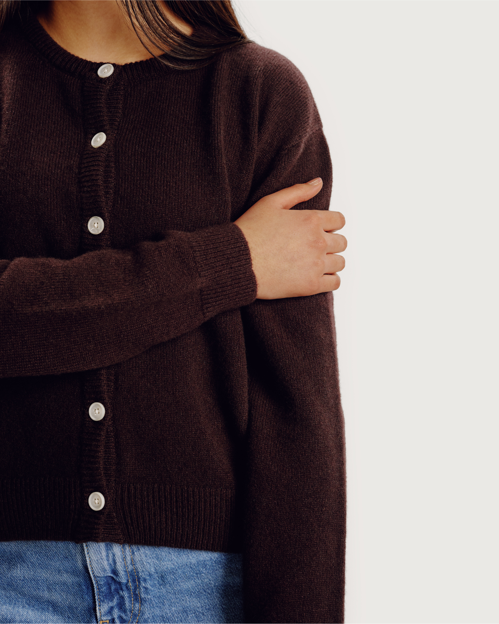 POPPY LAMBSWOOL CARDIGAN