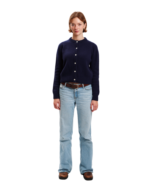 CHUNKY POPPY CARDIGAN (5GG)