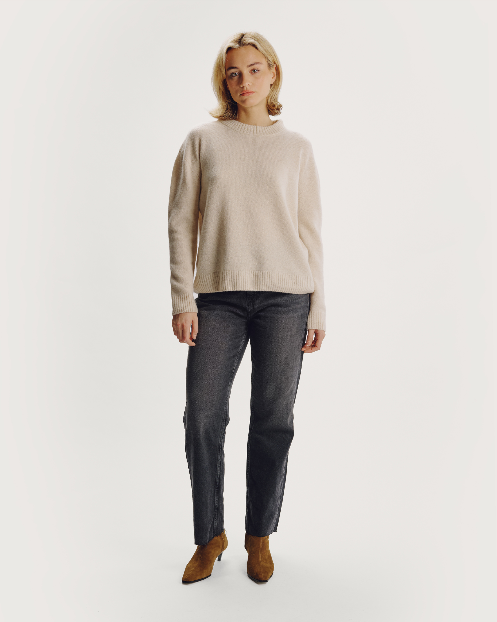 JOSIE CASHMERE JUMPER