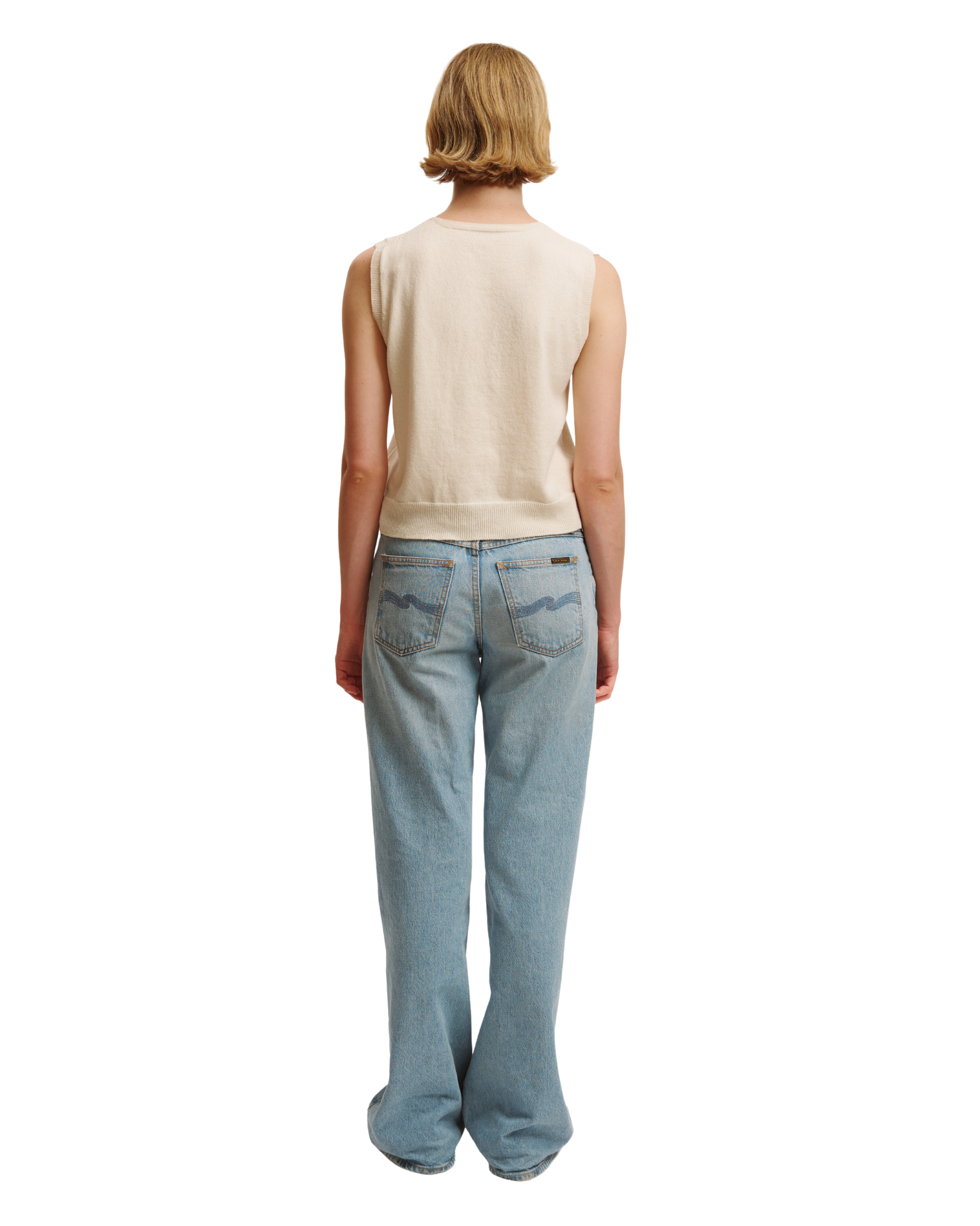 JACKIE CASHMERE VEST