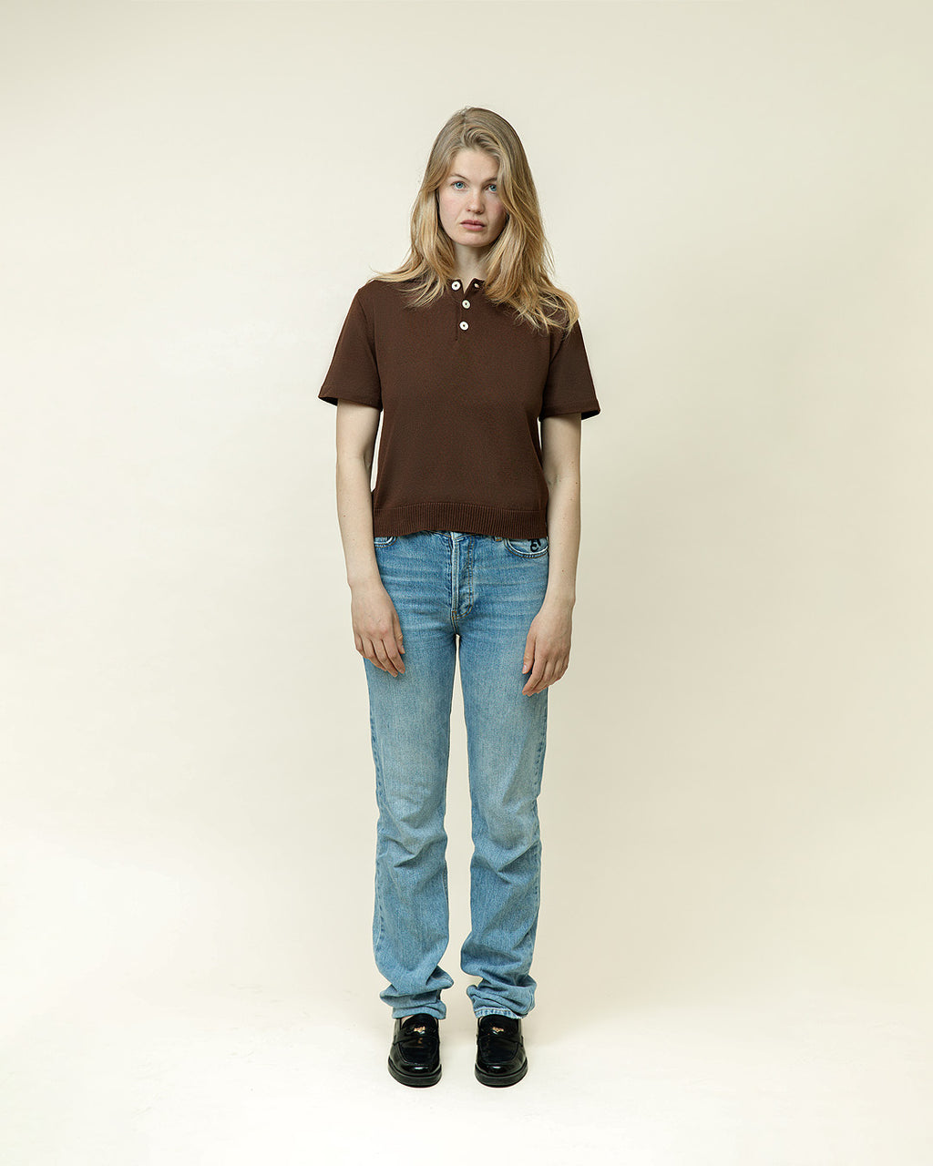 MAISIE POLO T-SHIRT