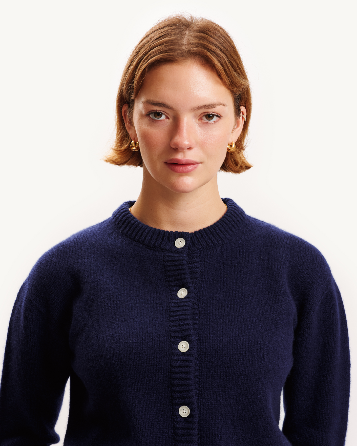 CHUNKY POPPY CARDIGAN (5GG)