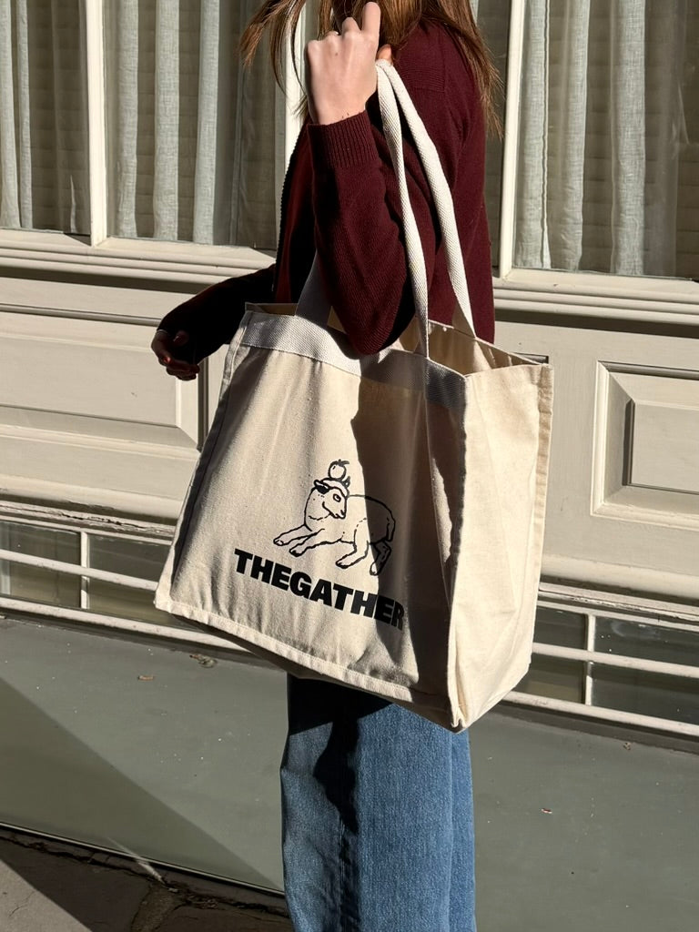 COTTON TOTE BAG