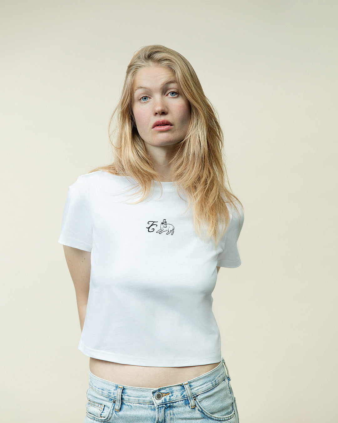 EVERYDAY GRAPHIC ORGANIC COTTON T-SHIRT