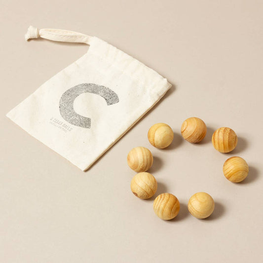 Woody Cedar Balls