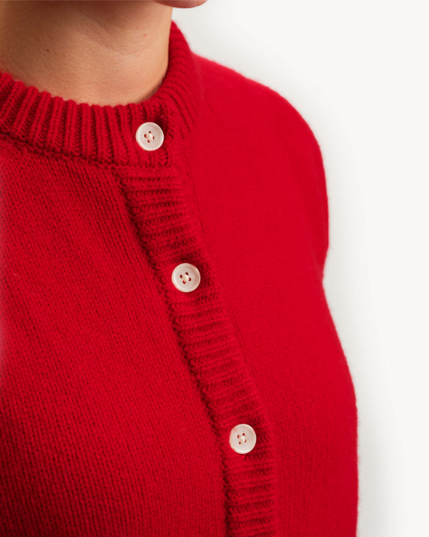CHUNKY POPPY CARDIGAN (5GG)