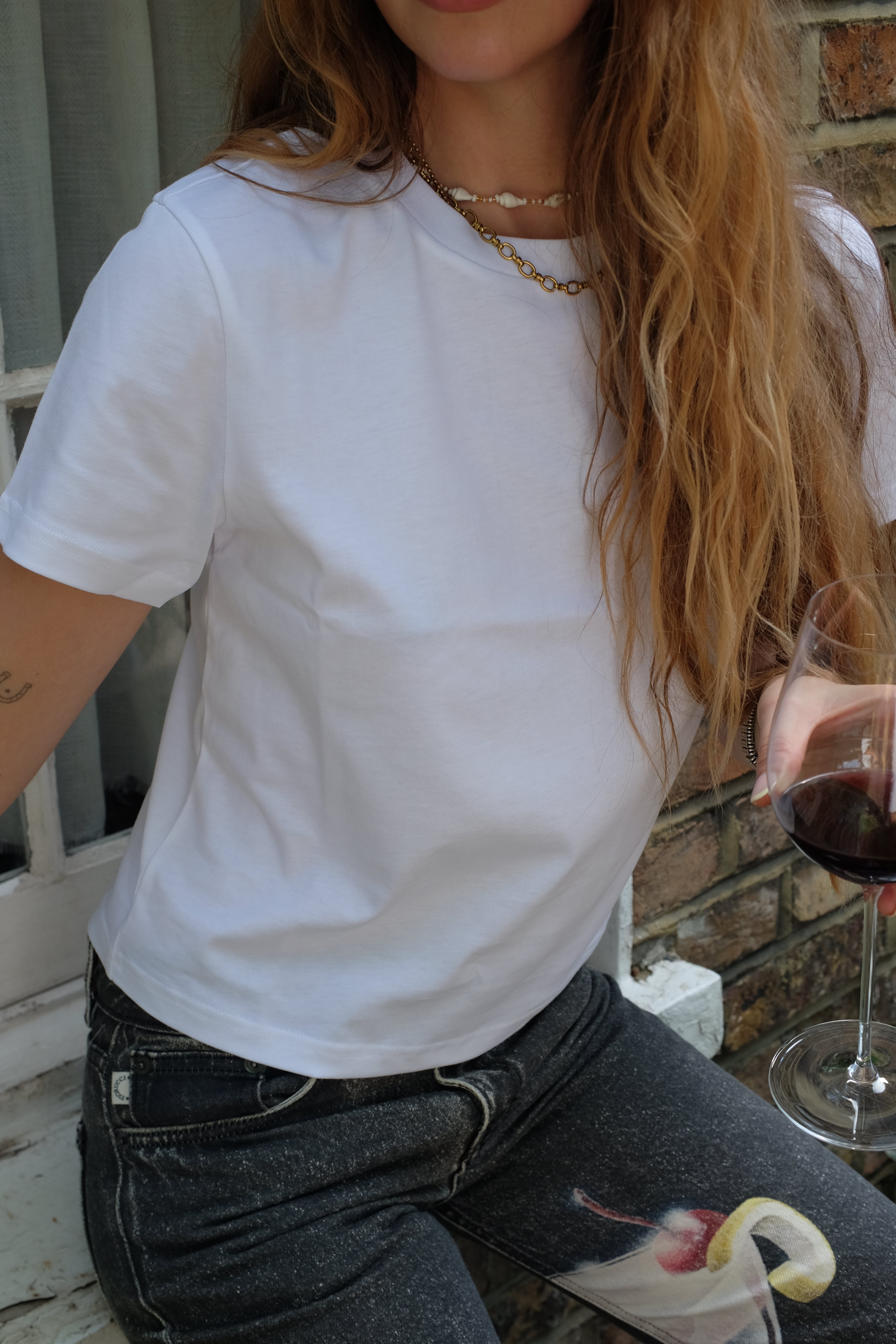 EVERYDAY ORGANIC COTTON T-SHIRT