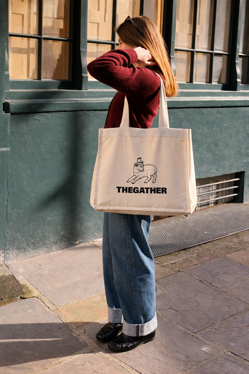 COTTON TOTE BAG