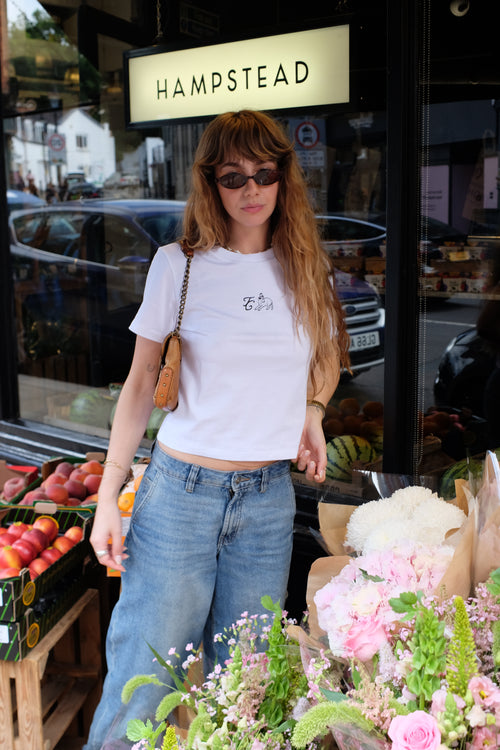 EVERYDAY GRAPHIC ORGANIC COTTON T-SHIRT