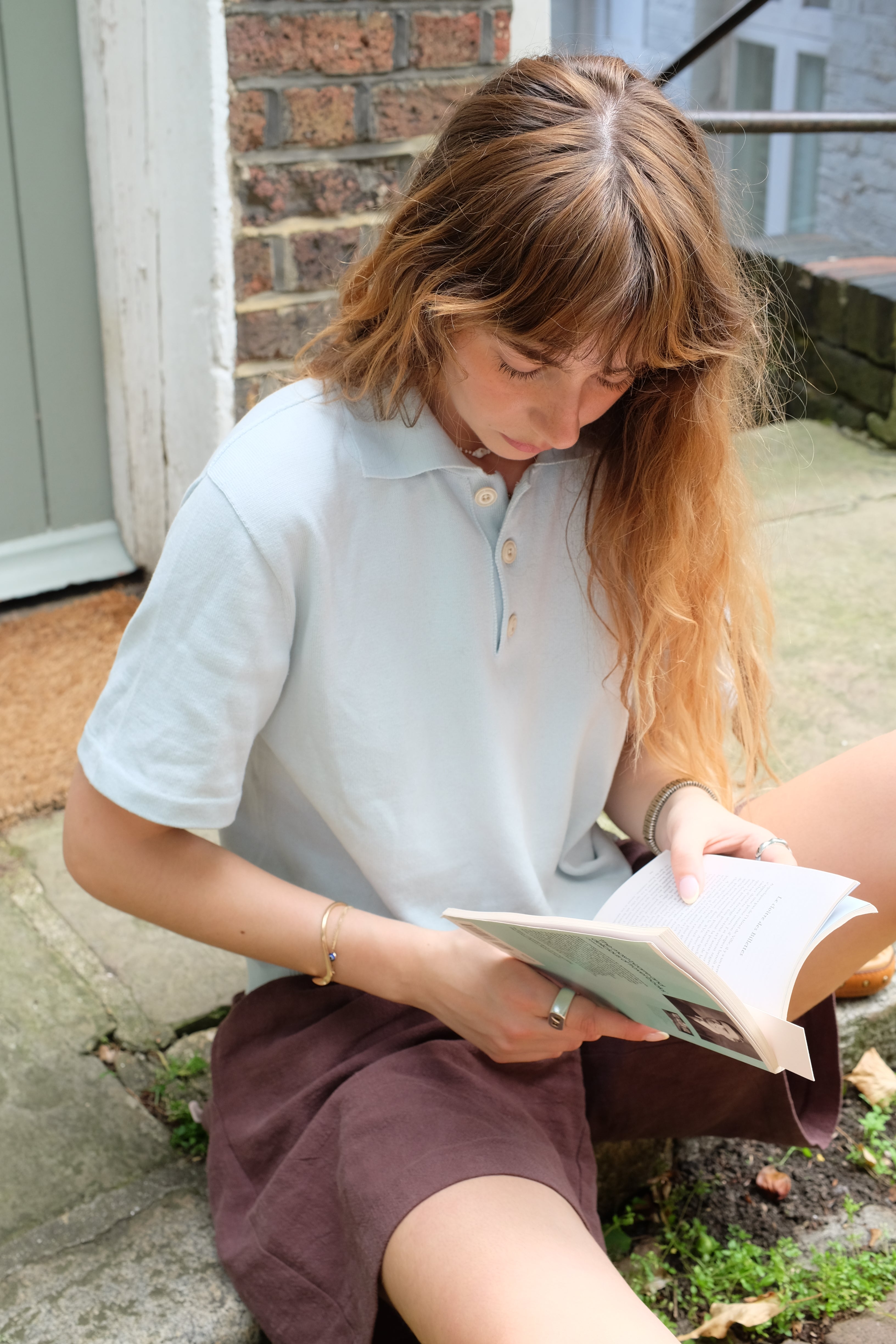 MAISIE POLO T-SHIRT