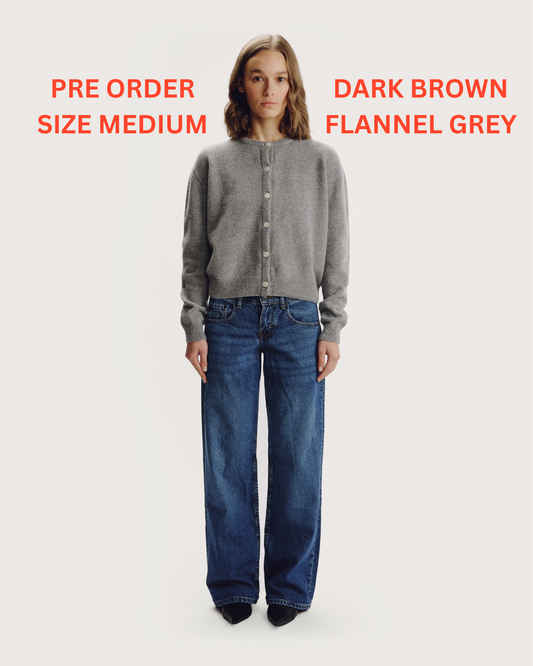 PREORDER* POPPY CARDIGAN (SIZE M)