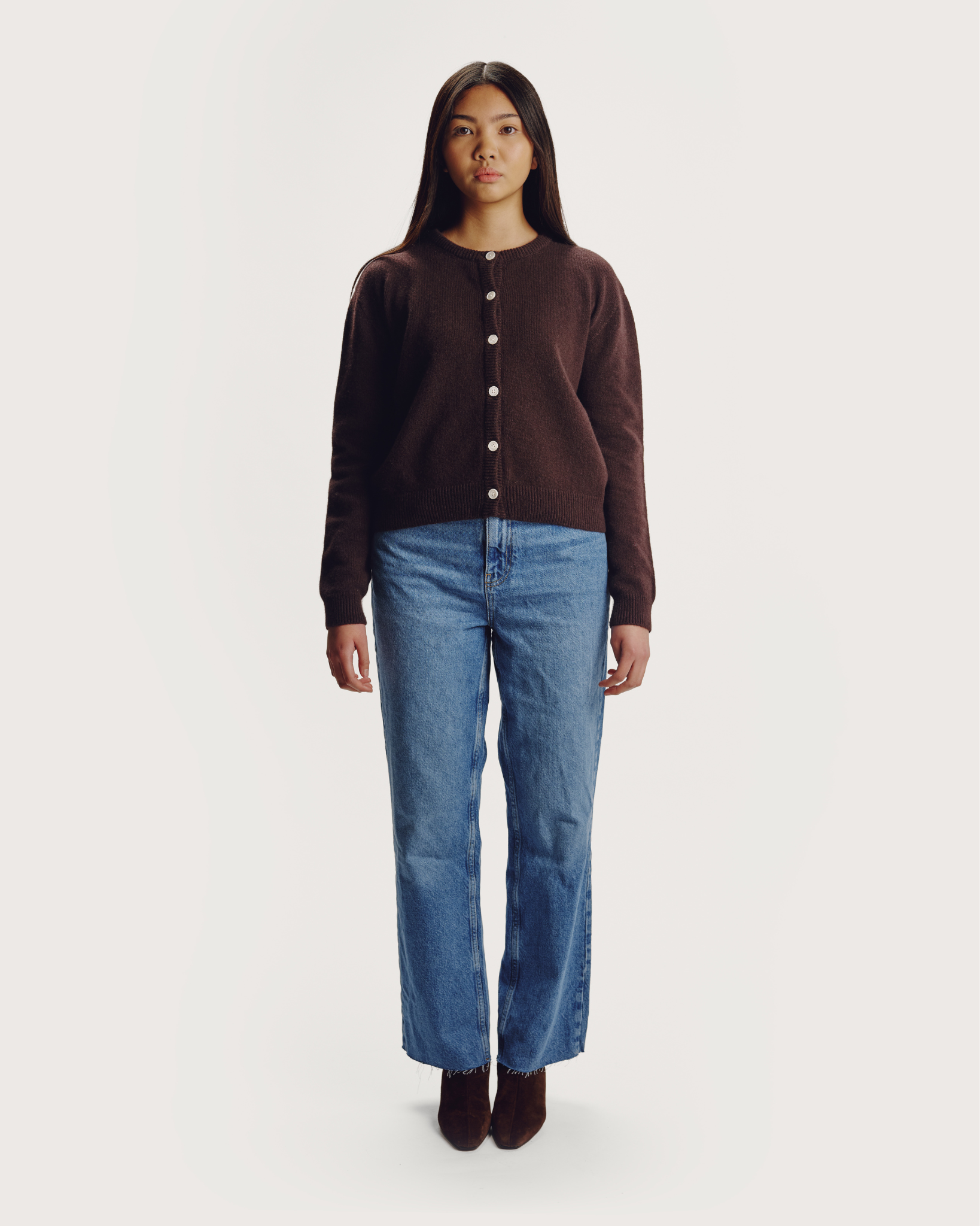POPPY LAMBSWOOL CARDIGAN