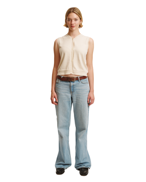 JACKIE CASHMERE VEST