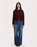 LIMITED EDITION PORT POPPY CARDIGAN