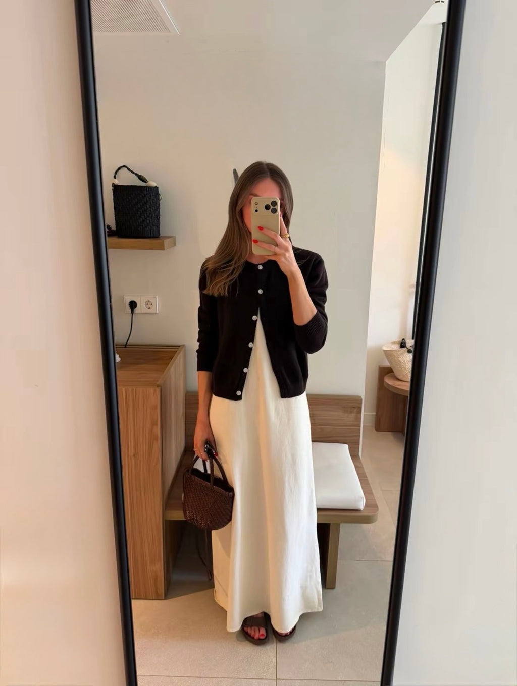Sample Poppy Cardigan