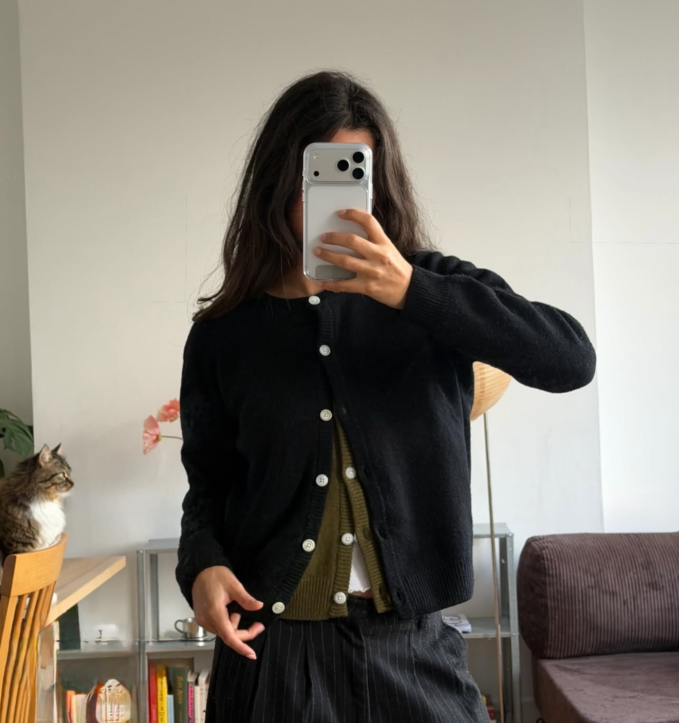 Sample Poppy Cardigan