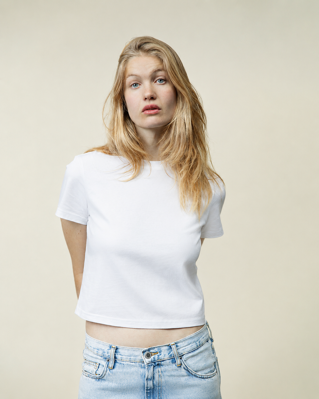 EVERYDAY ORGANIC COTTON T-SHIRT