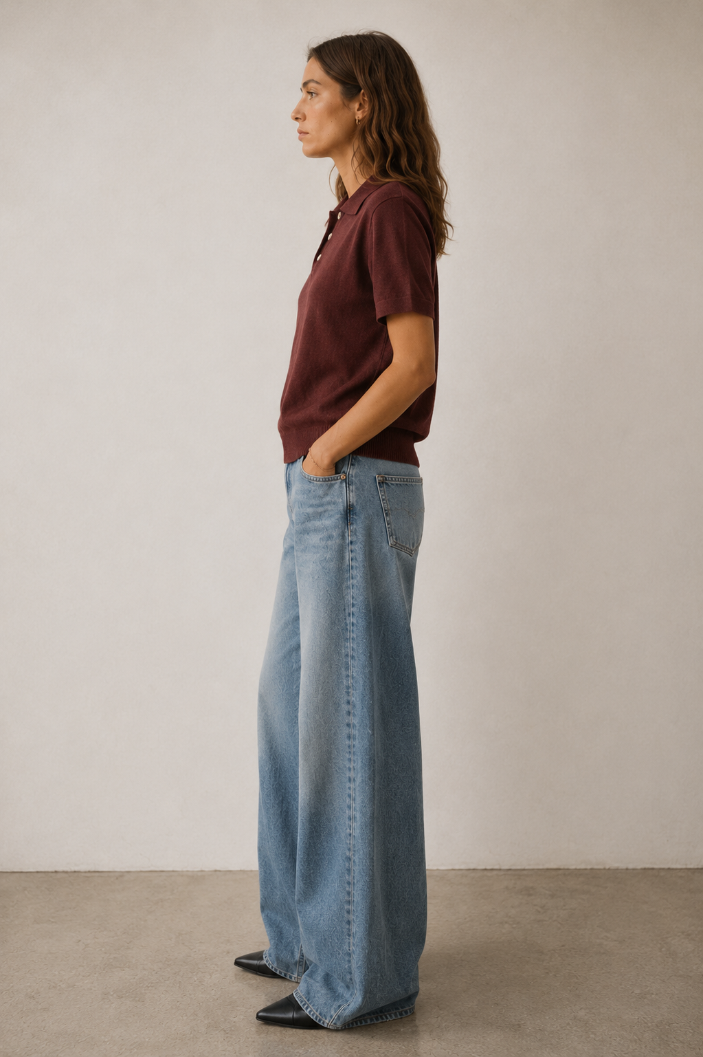 MAISIE POLO T-SHIRT