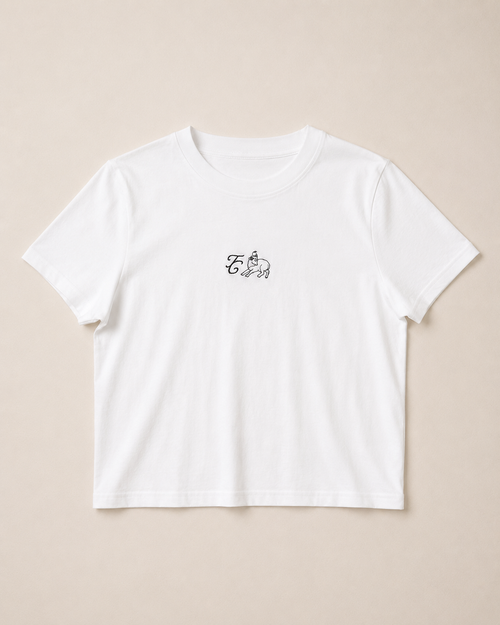 EVERYDAY GRAPHIC ORGANIC COTTON T-SHIRT