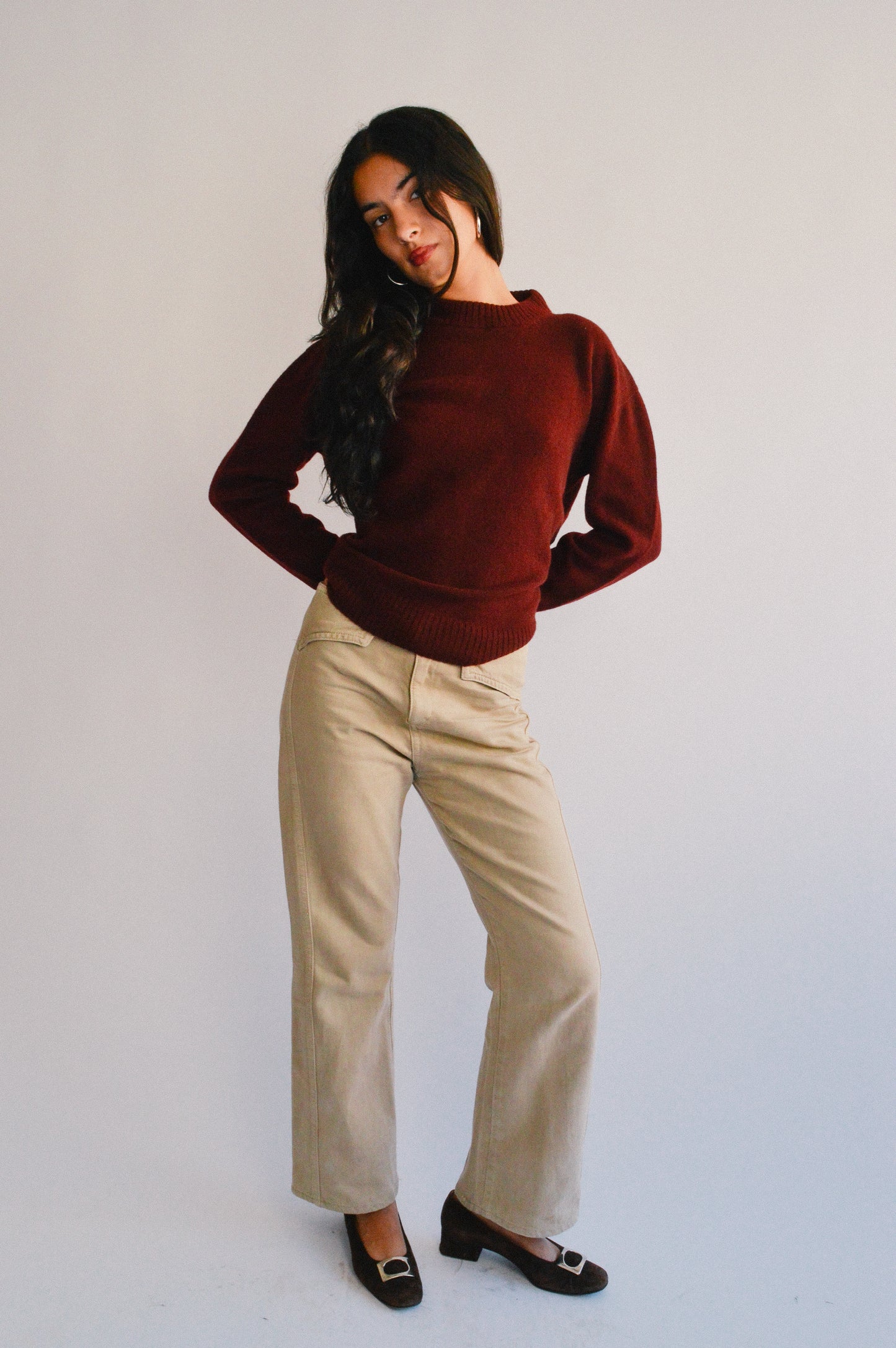 JOSIE CASHMERE JUMPER