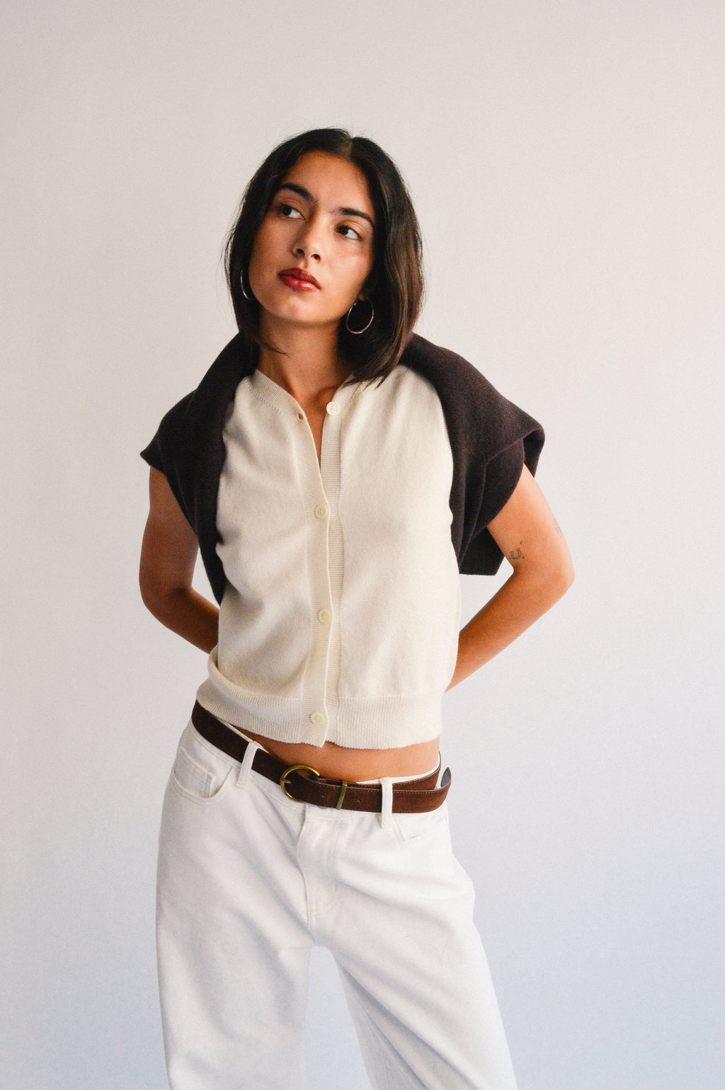 JACKIE CASHMERE VEST
