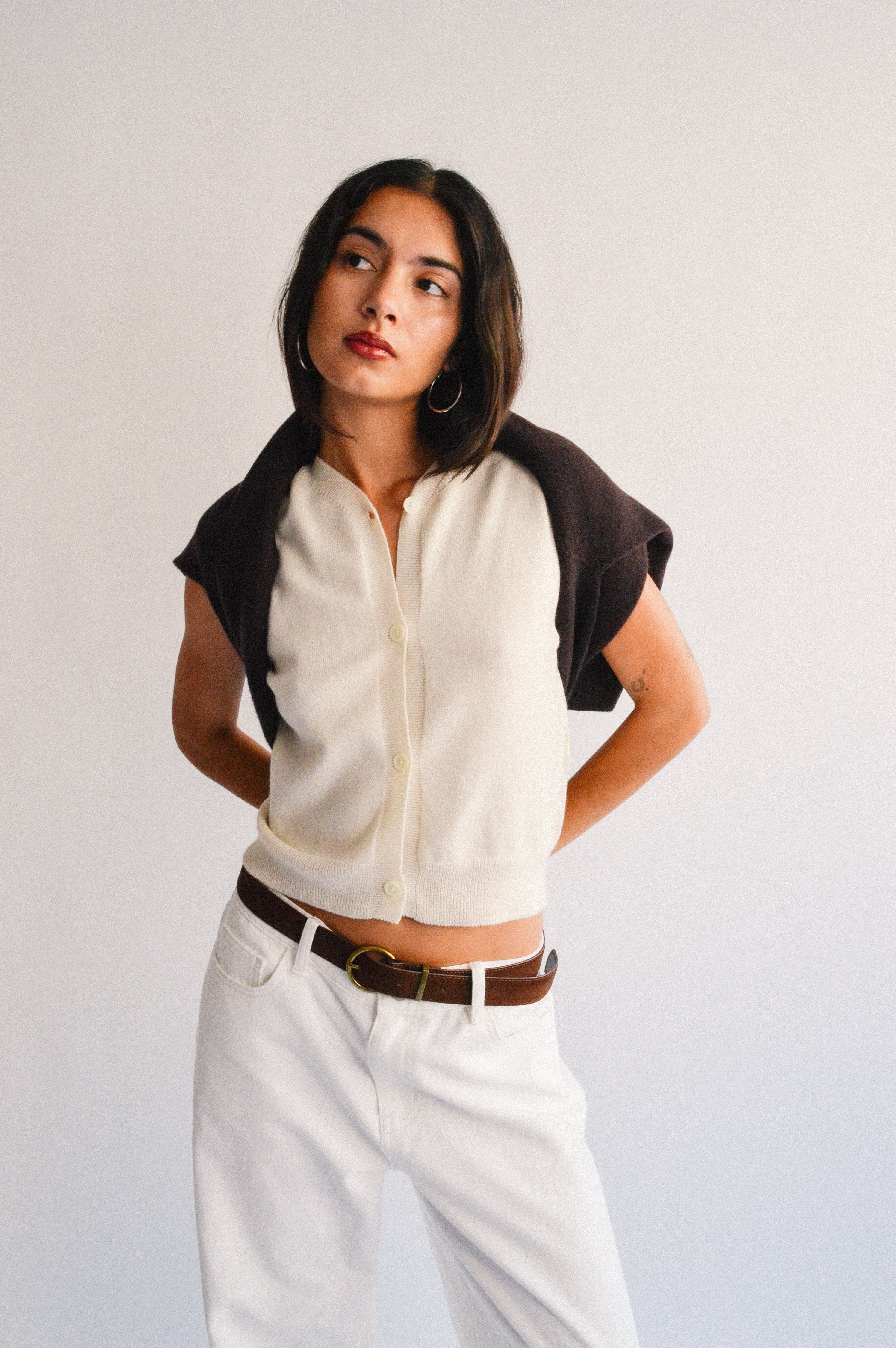 JACKIE CASHMERE VEST